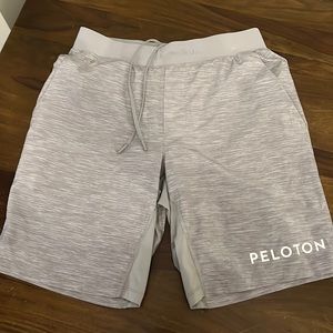 Men’s Medium Peloton x Lululemon workout shorts - EUC